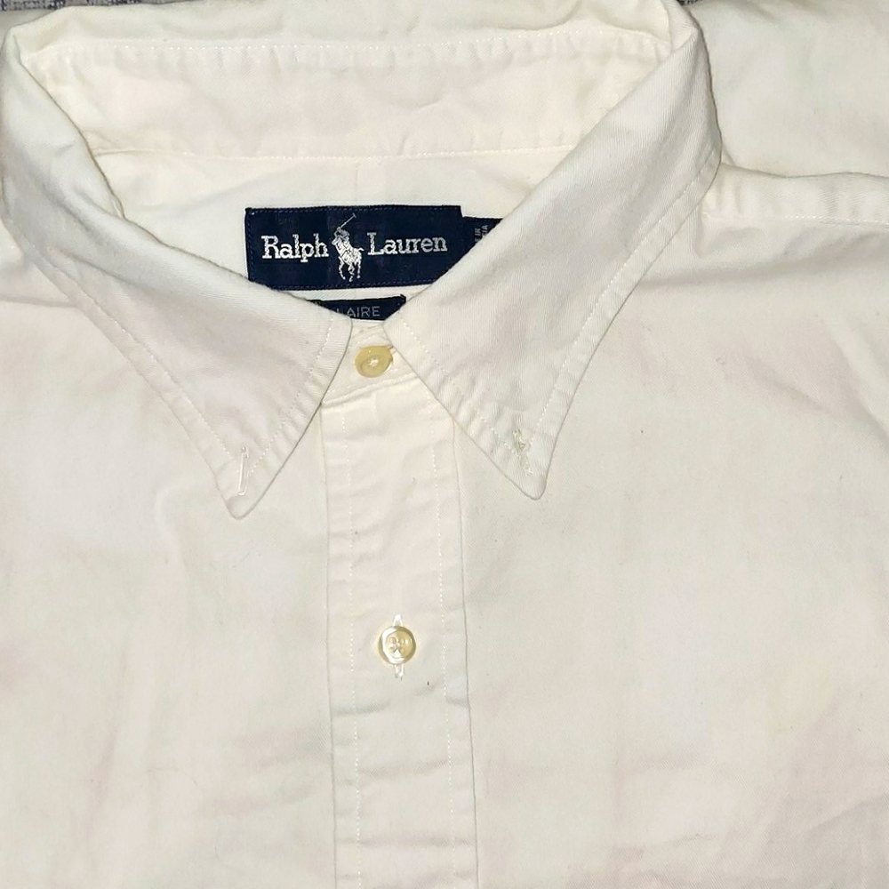 Ralph Lauren Blaire Blue label dress shirt